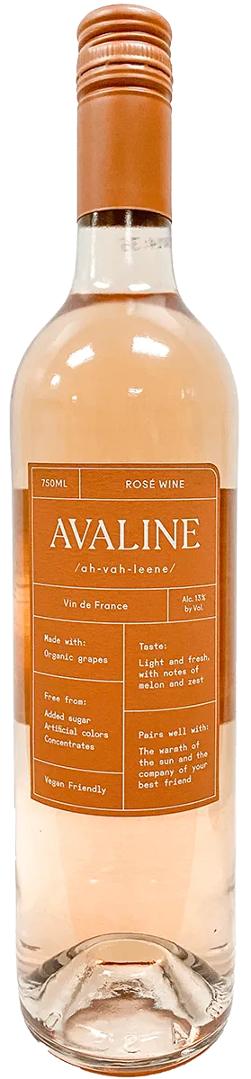 Rose Avaline Point Wine Spirits
