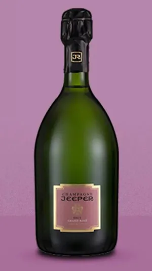 Rose Champagne Jeeper Brut Point Wine Spirits