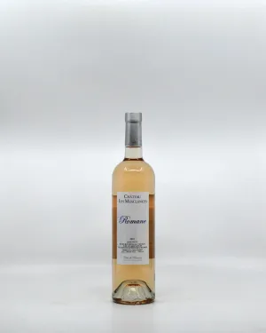 Rose Chateau Les Mesclances Romane Point Wine Spirits