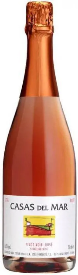 Rose Sparkling Casas del Mar Cava Point Wine Spirits
