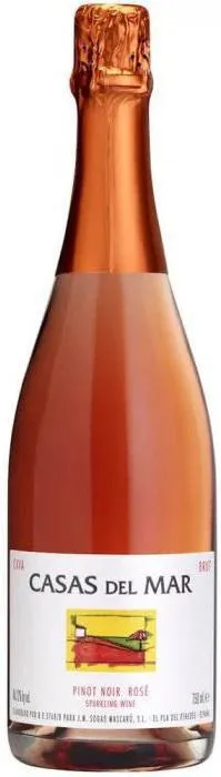 Rose Sparkling Casas del Mar Cava Point Wine Spirits