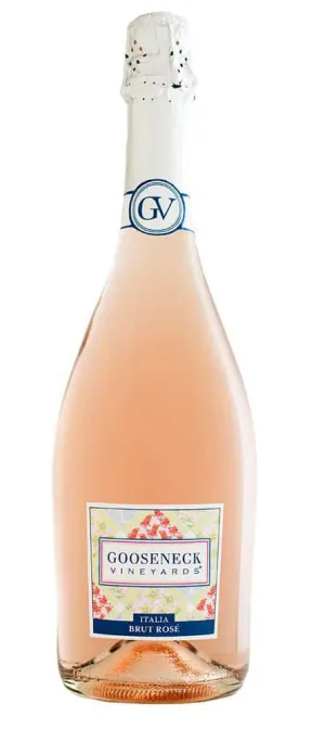 Rose Sparkling Gooseneck Vineyard's Point Wine Spirits