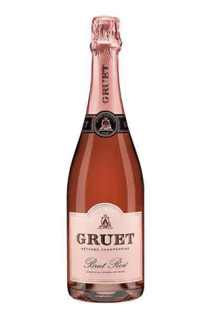 Rose Sparkling Gruet Point Wine Spirits