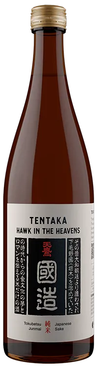 Sake 300ml Hawk in the Heavens Junmai Point Wine Spirits