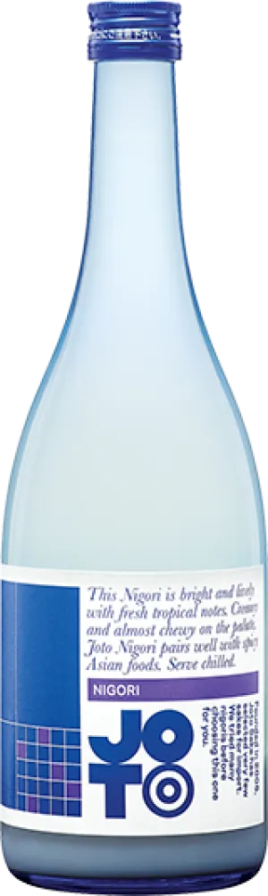 Sake Joto 750ml Nigori Point Wine Spirits