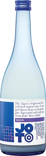 Sake Joto 750ml Nigori Point Wine Spirits