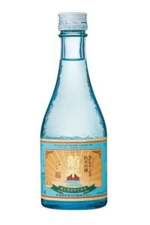 Sake Kikusui Junmai Ginjo Blue Point Wine Spirits
