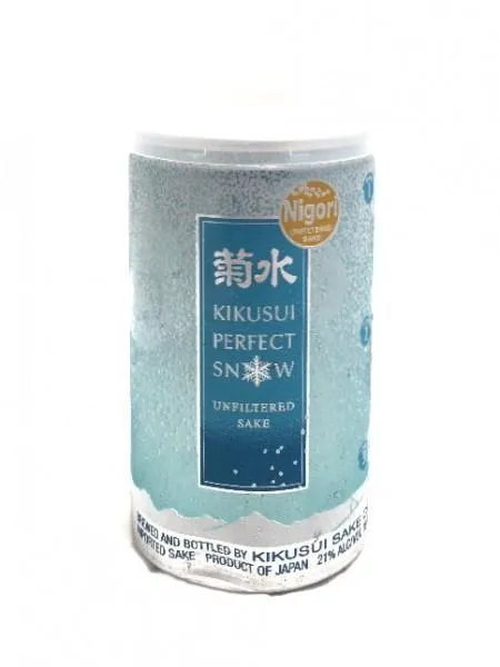 Sake Kikusui Perfect Snow 180ml Cans Point Wine Spirits