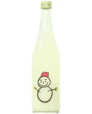 Sake Senkin Nigori Junmai Daiginjo SnowMan Point Wine Spirits