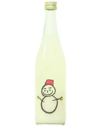 Sake Senkin Nigori Junmai Daiginjo SnowMan Point Wine Spirits