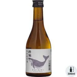 Sake Suigei Tokubetsu Junmai "Drunken Whale" Point Wine Spirits