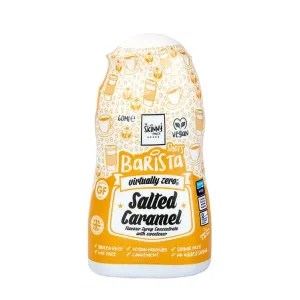 Salted Caramel Barista Shot Sugar Free Skinny Coffee Syrup - 60ml