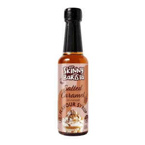 Salted Caramel Coffee Syrup - Sugar-Free Skinny Syrup - 250ml