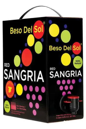 Sangria Box Beso Del Sol Red Point Wine Spirits