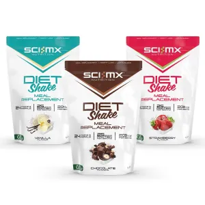 Sci-MX Diet Meal Replacement - 3 flavours to choose from