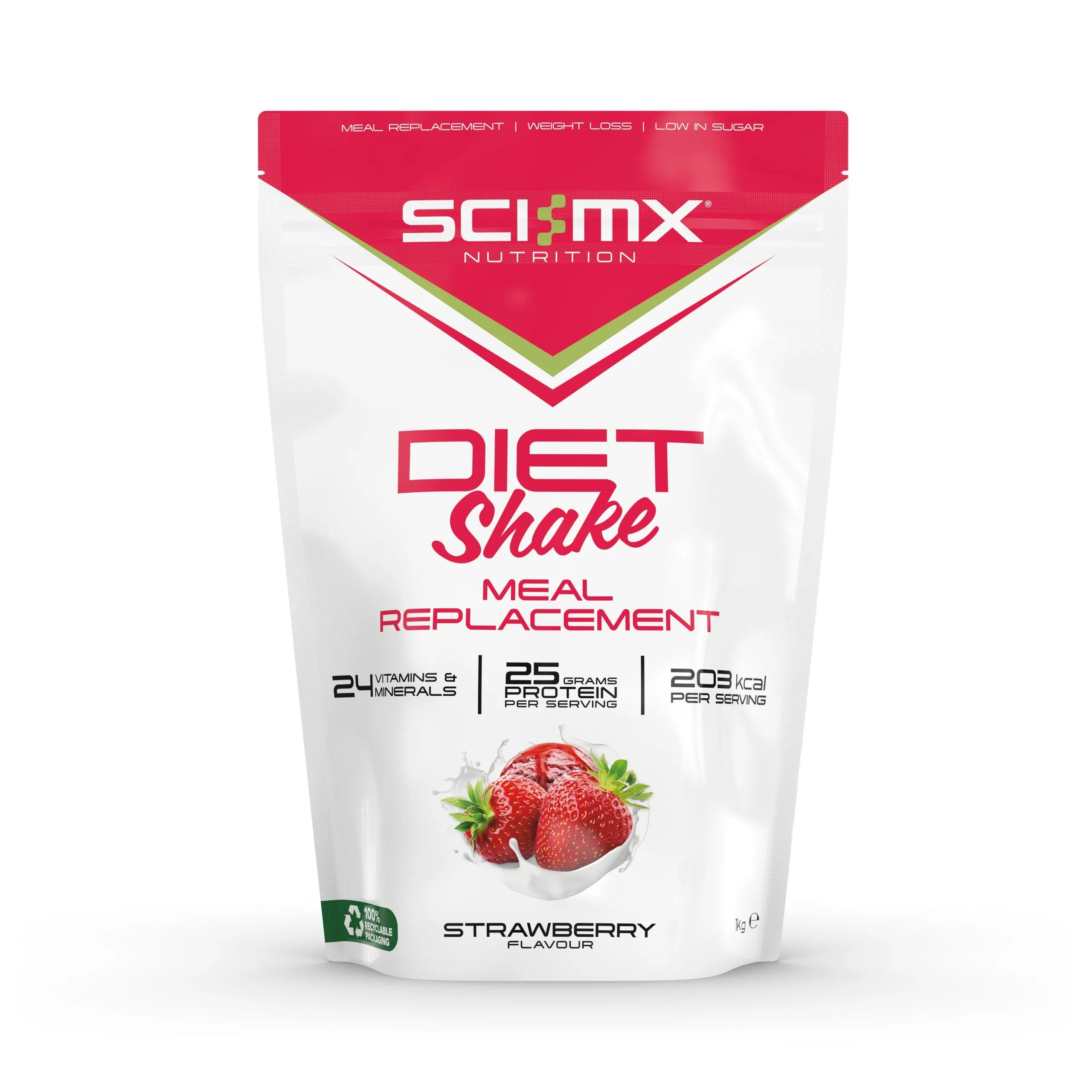 Sci-MX Diet Meal Replacement - 3 flavours to choose from