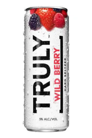 Seltzer 24oz Can Truly Berry Point Wine Spirits