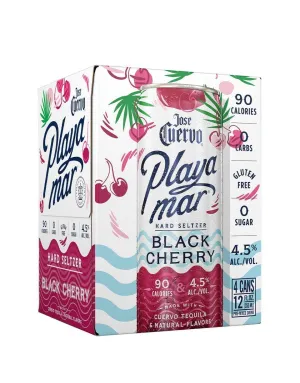 Seltzer Jose Cuervo Playa Mar Black Cherry Point Wine Spirits