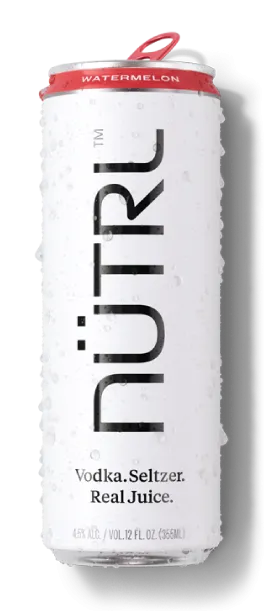Seltzer NUTRL 4pk Watermelon 205002 Point Wine Spirits