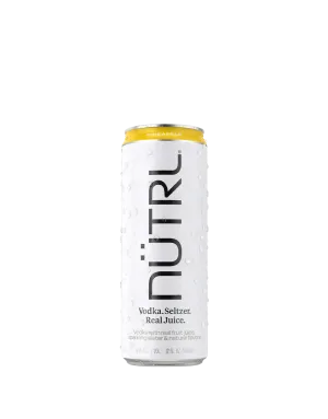 Seltzer NUTRL 700ml Pineapple 205017 Point Wine Spirits