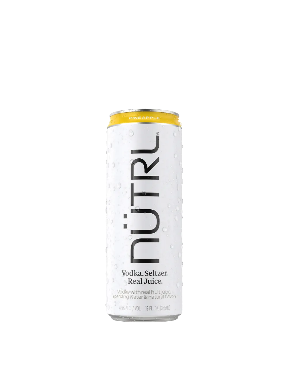 Seltzer NUTRL 700ml Pineapple 205017 Point Wine Spirits
