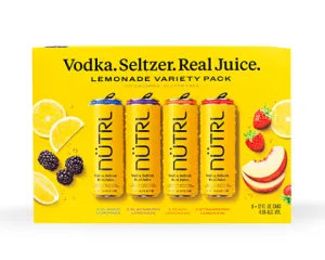 Seltzer NUTRL 8pk Lemonade 205005 Point Wine Spirits
