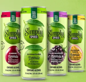 Seltzer Simply Spiked Limeade 12pk Variety Point Wine Spirits