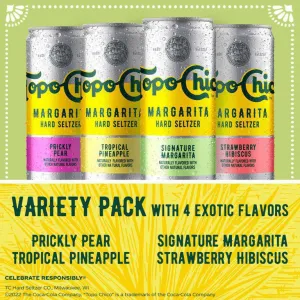 Seltzer TopoChico 12pk Margarita Point Wine Spirits