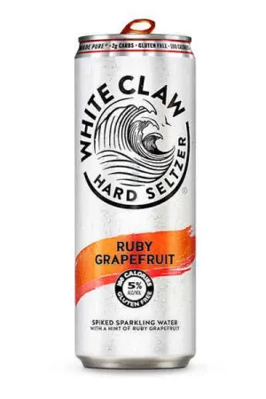 Seltzer White Claw 6pk Ruby Red Grapefruit Point Wine Spirits