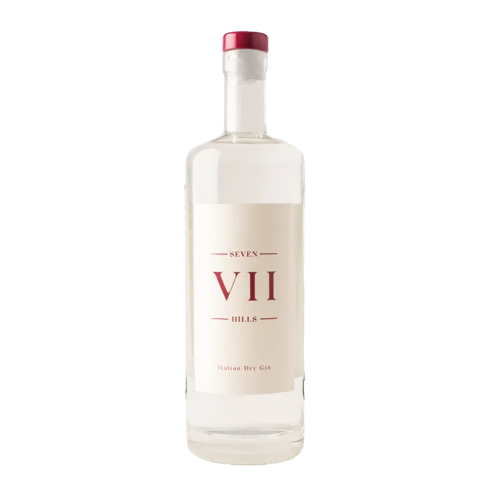 Seven Hills Italian Dry Gin 70cl