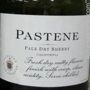 Sherry Pastene Pale Dry 1.5L Point Wine Spirits