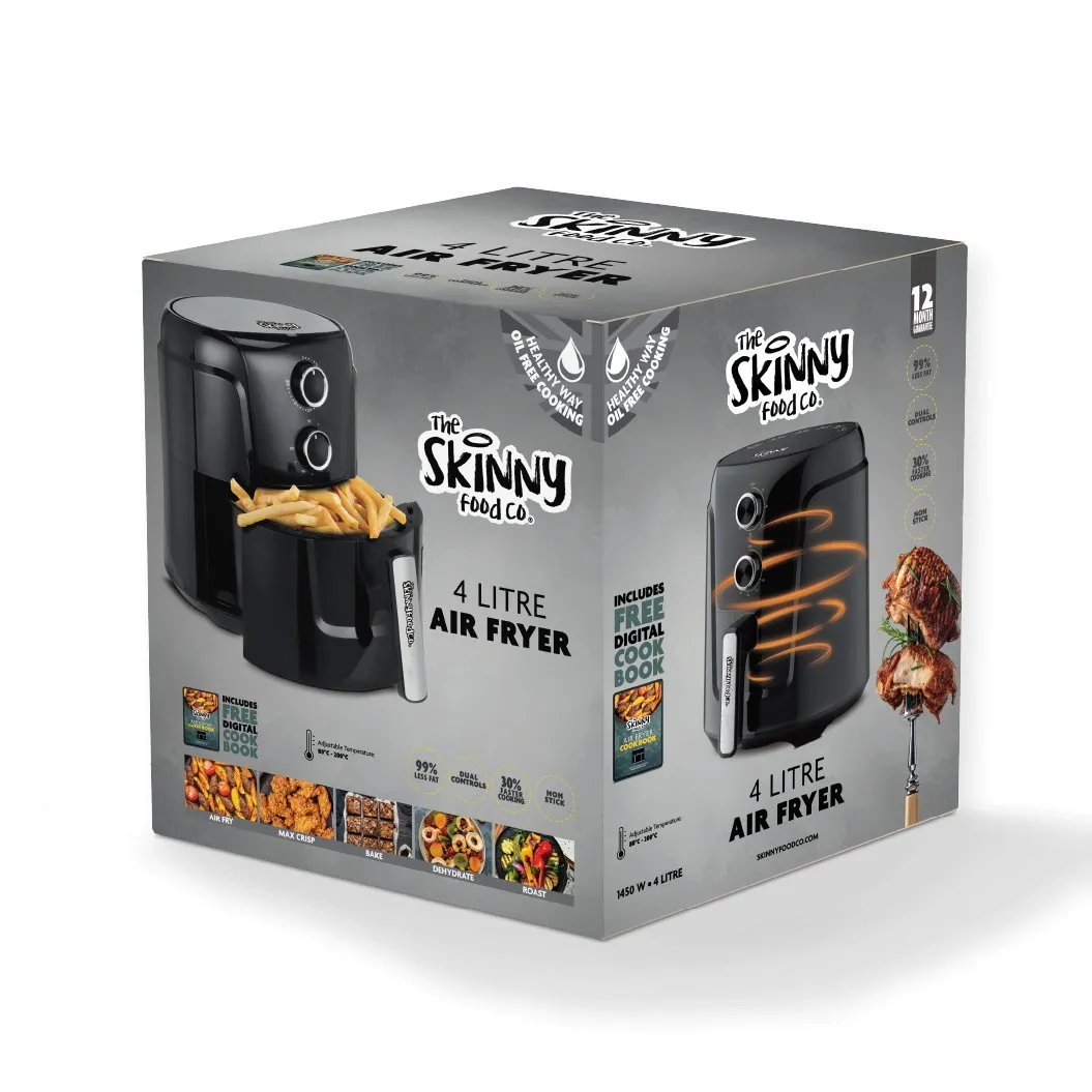 Skinny Air Fryer   FREE Mystery Sauce Bundle