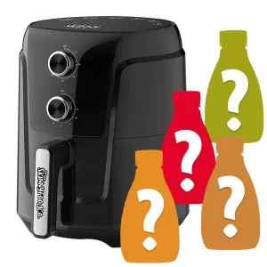 Skinny Air Fryer   FREE Mystery Sauce Bundle