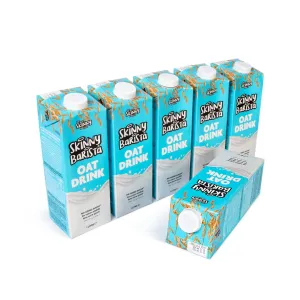 Skinny Barista Oat Milk Drink (6 x 1L) - Cheapest In UK