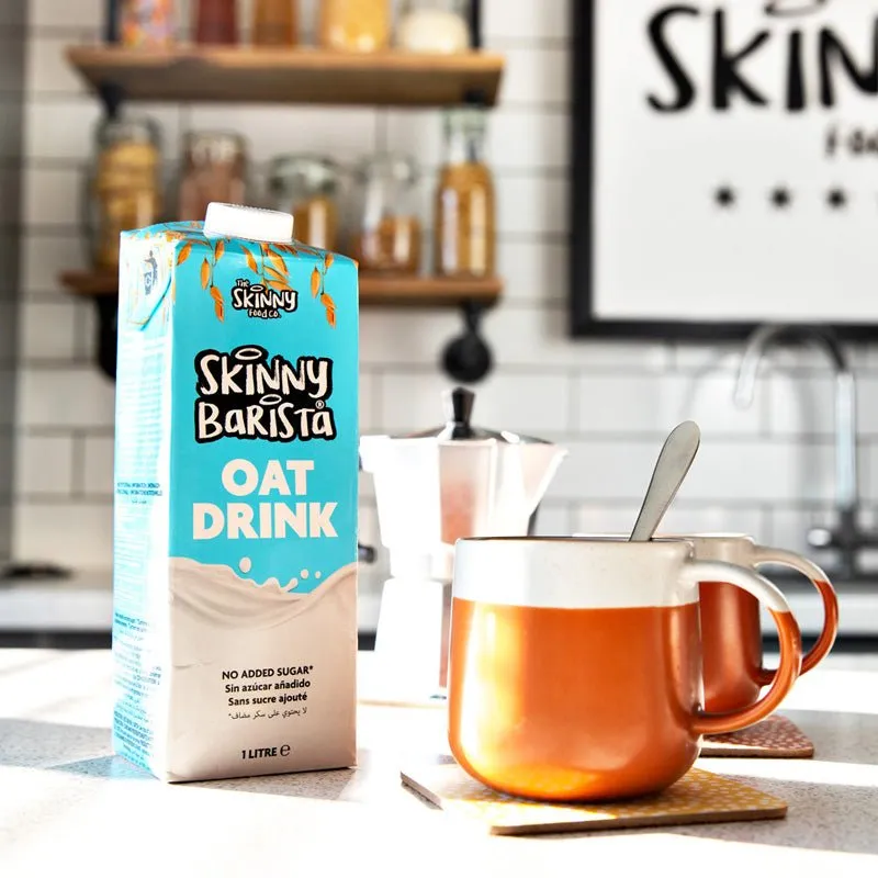 Skinny Barista Oat Milk Drink (6 x 1L) - Cheapest In UK