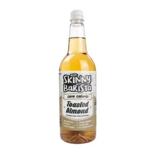 Skinny Barista Toasted Almond Syrup - 1 Litre US
