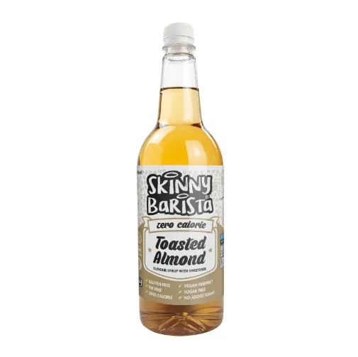 Skinny Barista Toasted Almond Syrup - 1 Litre US