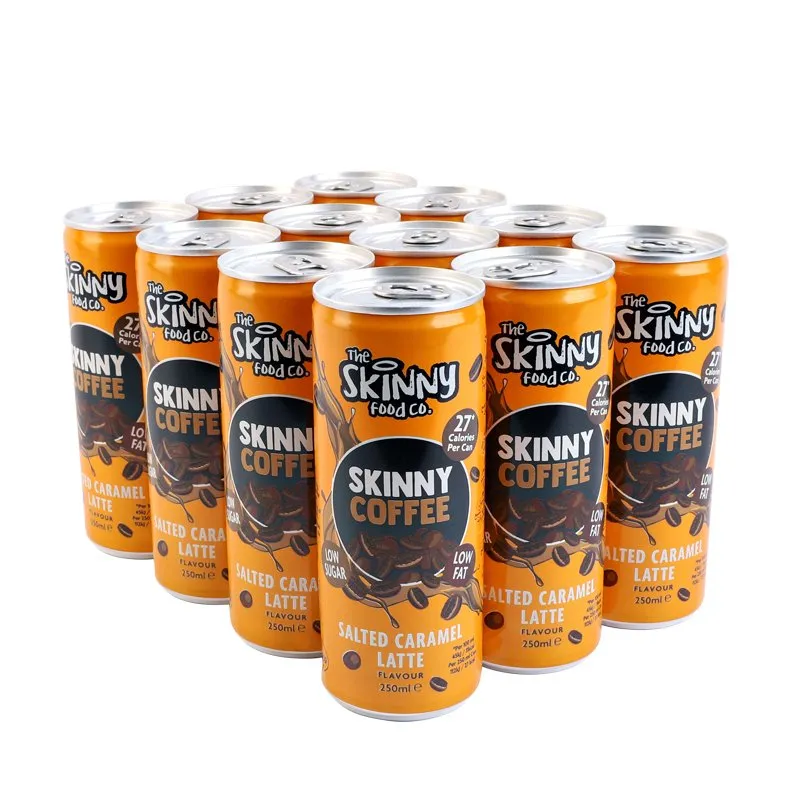 Skinny Coffee Case 250ml x 12 cans - (3 Flavours available)