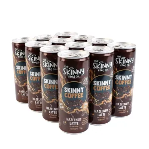 Skinny Coffee Case 250ml x 12 cans - (3 Flavours available)