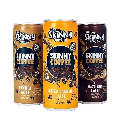 Skinny Coffee Case 250ml x 12 cans - (3 Flavours available)