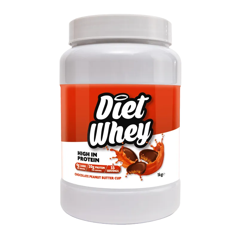 Skinny Diet Whey Protein - Chocolate Peanut Butter Cup 1kg - 20g protein per serving