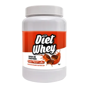 Skinny Diet Whey Protein - Chocolate Peanut Butter Cup 1kg - 20g protein per serving