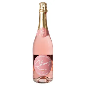 Skinny Sparkling Rose Prosecco Non Alcoholic - 75cl (Zero Calorie)
