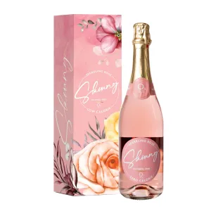 Skinny Sparkling Rose Prosecco Non Alcoholic with Gift Box - 75cl