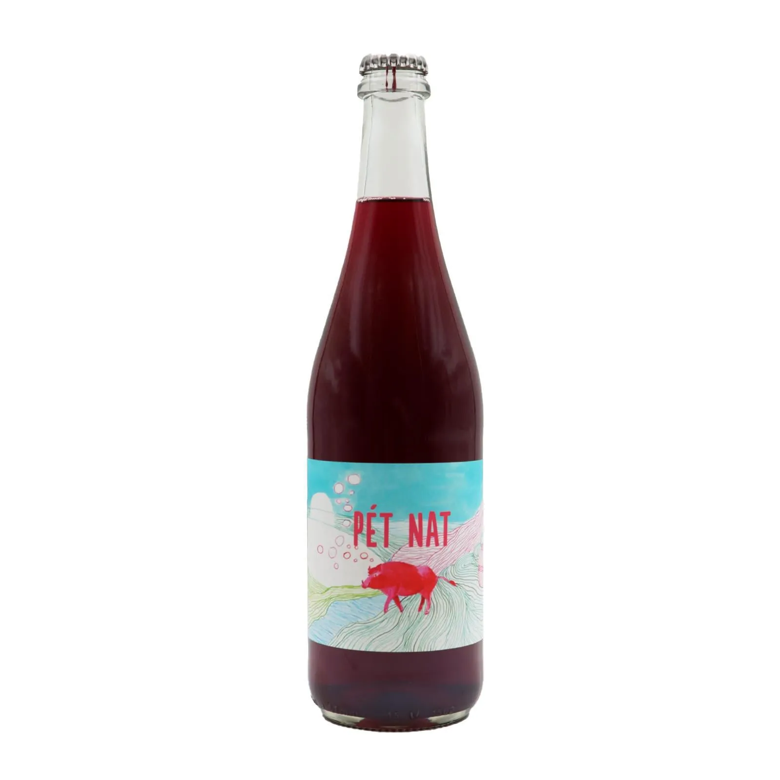Sparkling Rose Javail Pet Nat Point Wine Spirits