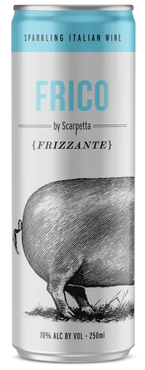 Sparkling Wine Frico by Scarpetta 4pk can Frizzante 459767 Point Wine Spirits