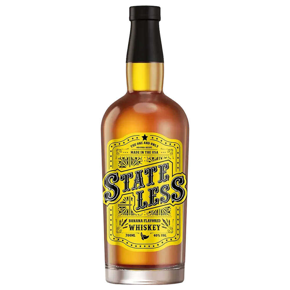 Stateless Banana Whiskey 70cl
