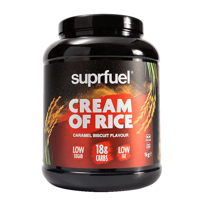 Suprfuel Cream of Rice  4 Irresistible Flavours - 1kg