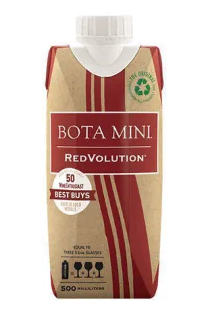 Tetra Bota RedVolution Point Wine Spirits