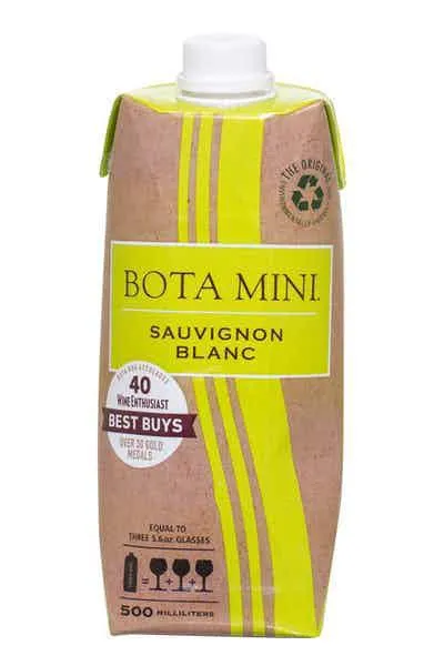 Tetra Bota SB Point Wine Spirits